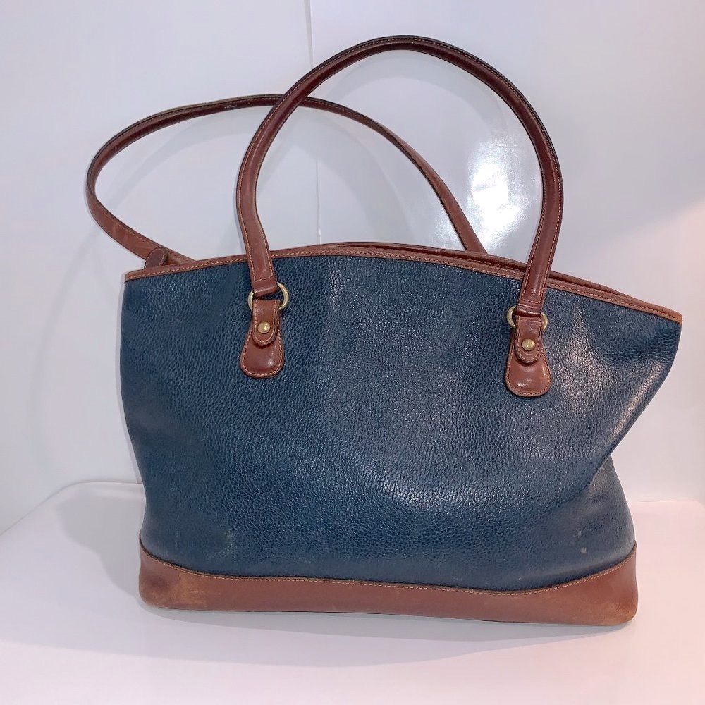 Vintage Coach Wendell Tote